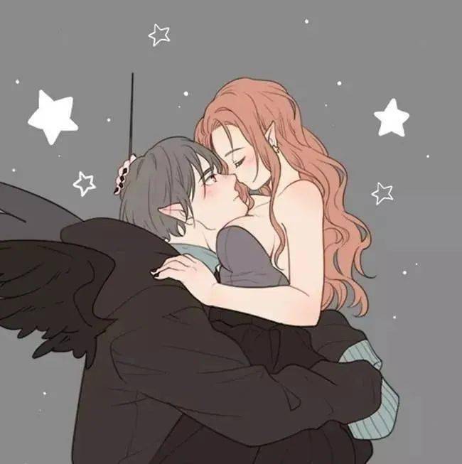 月中污萌趣(情侣)头像,背景,找不到喜欢的算我输!