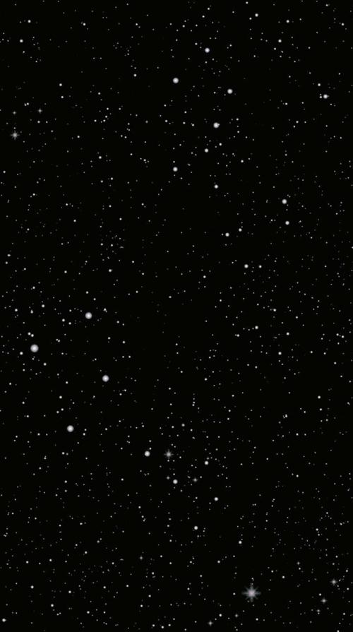 唯美星空壁纸简笔画