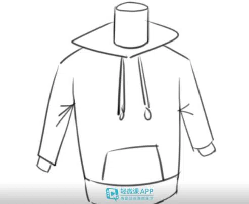 卫衣怎么画动漫掌握诀窍教你画