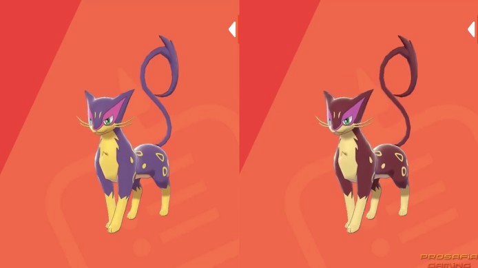 口袋妖怪剑盾全国图鉴大全 扒手猫,酷豹进化图文攻略分享