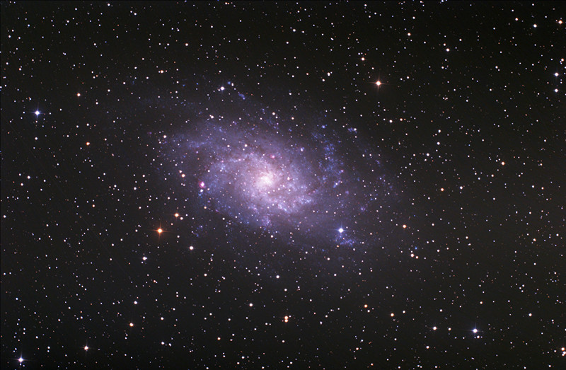 在自家的阳台,可以拍出这样的星空照片!