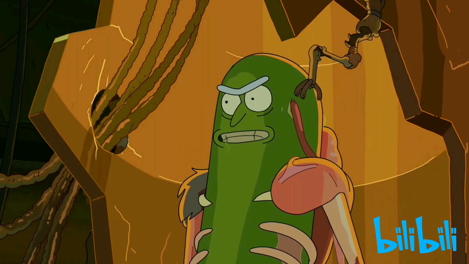 瑞克和莫蒂史上最强酸黄瓜