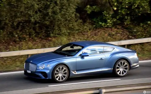 bentley continental gt 2018