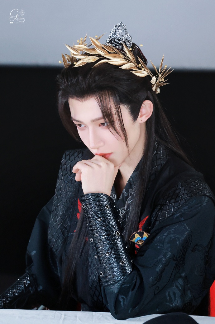 刘宇穿古装签售##刘宇古风签售会