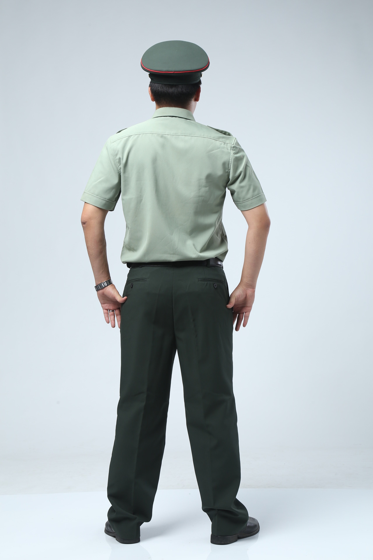 批发07士兵夏常服短袖上衣 内衬衣 07新式短袖衬衣 07短衬