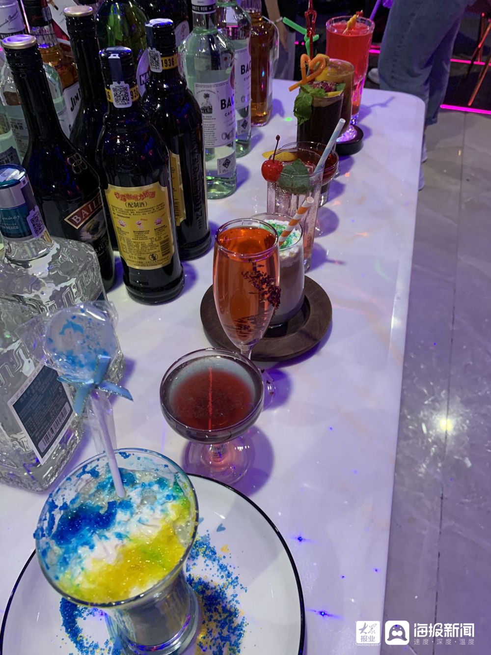 精英奖出炉!青岛首届酒吧行业技能大赛(鸡尾酒&花式咖啡)决赛落幕