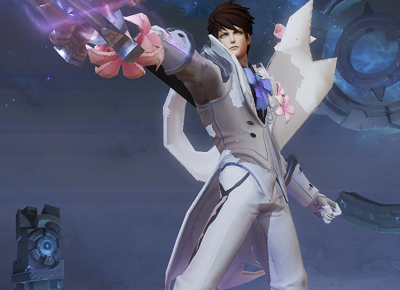 赵云皮肤是身份的象征老玩家用炎影土豪用白执事普通玩家都用它