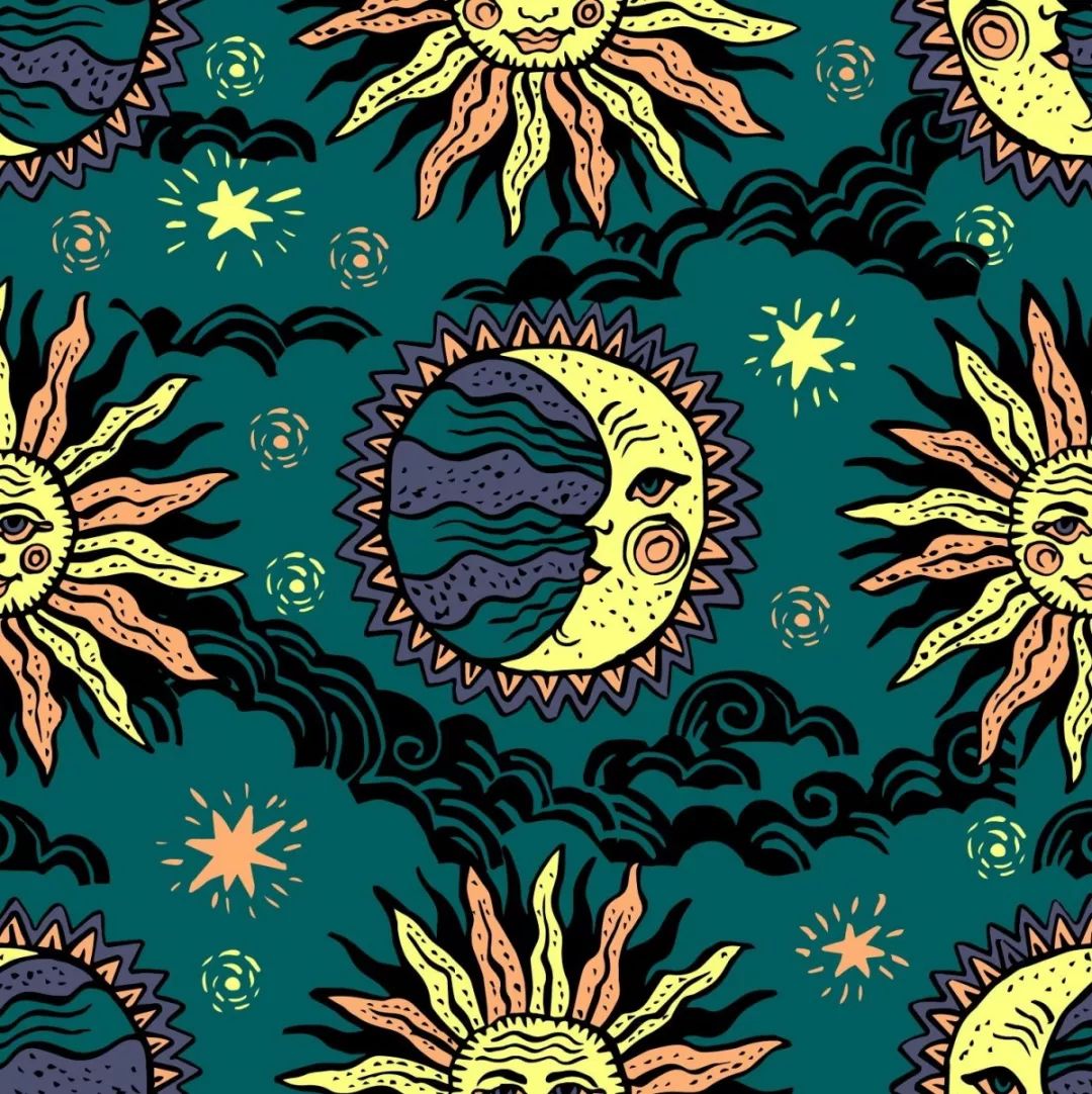 图案40张印花图案