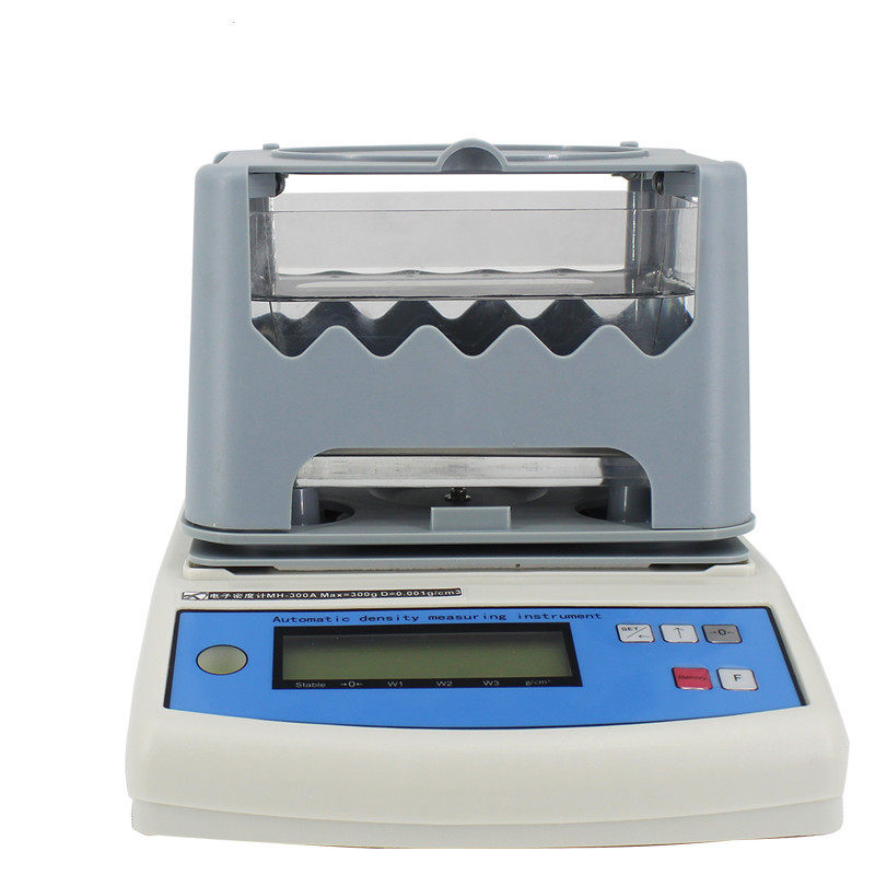 gp-300s 固体液体两用密度计多功能电子阿基米德浮力法比重密度计