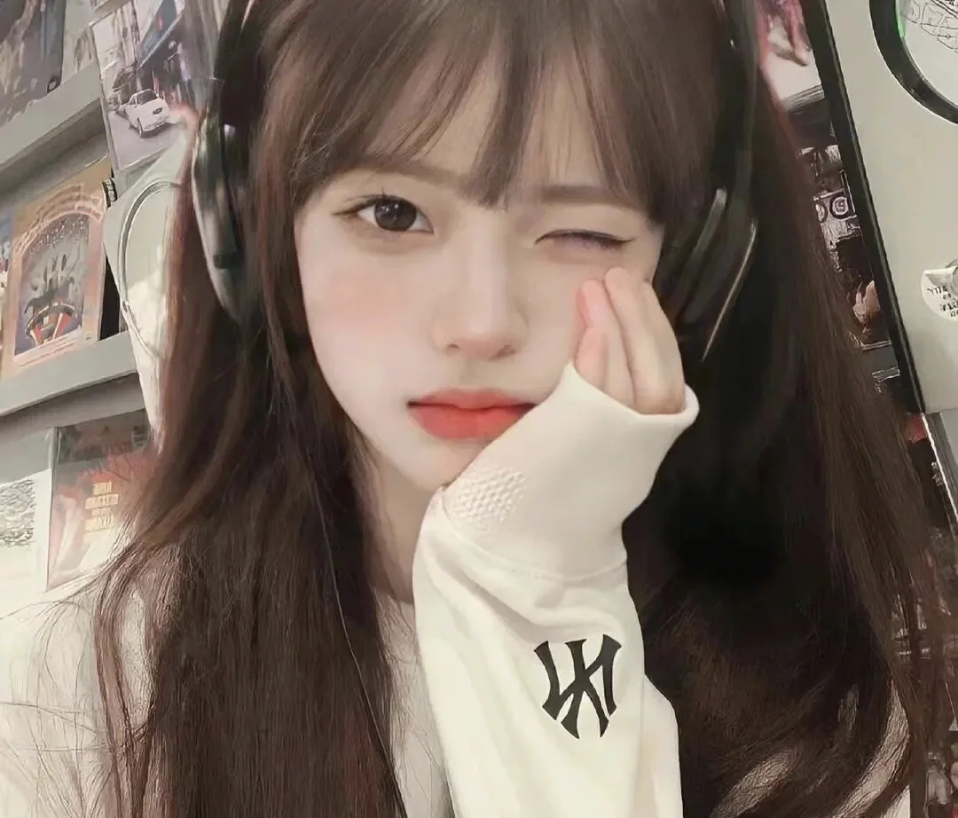 可爱头像#女生头像#真人头像女