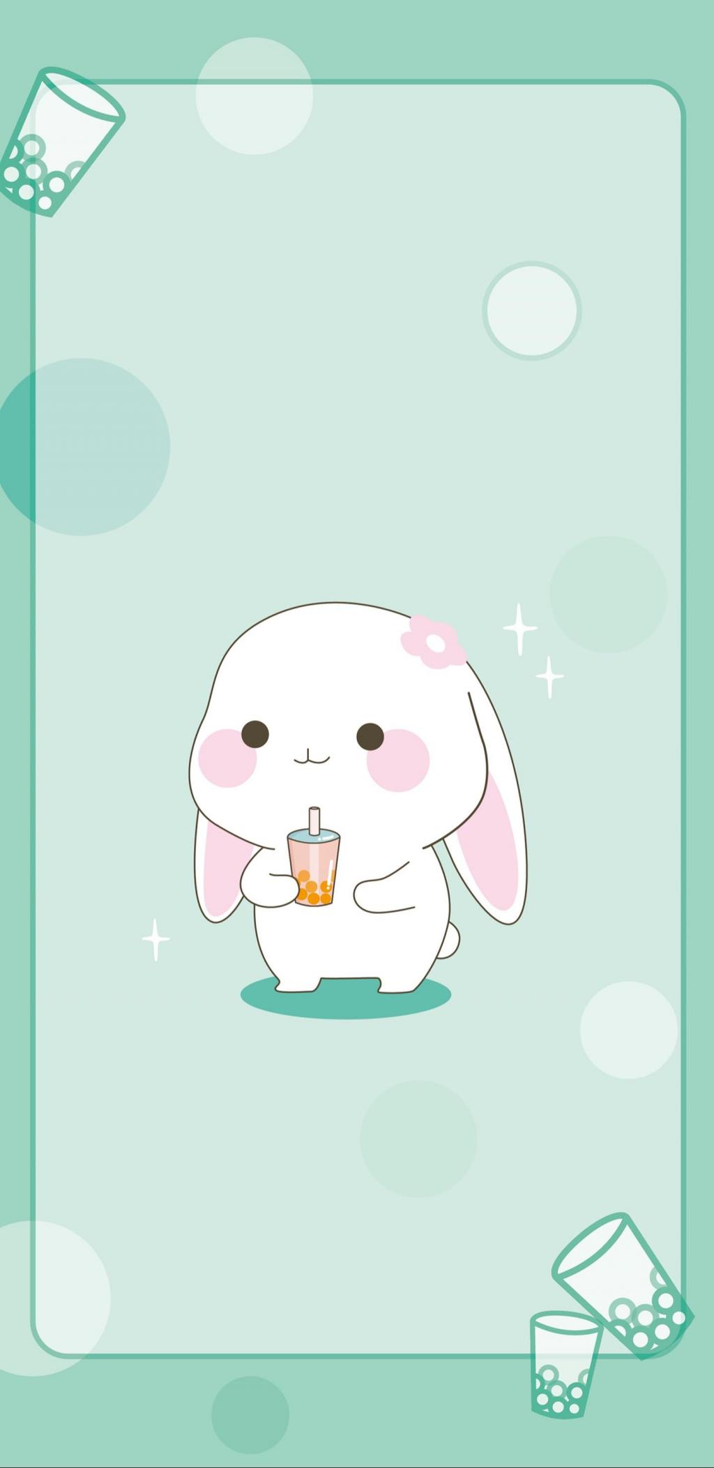 可爱的甜兔酱,高清图片,手机锁屏桌面-壁纸族