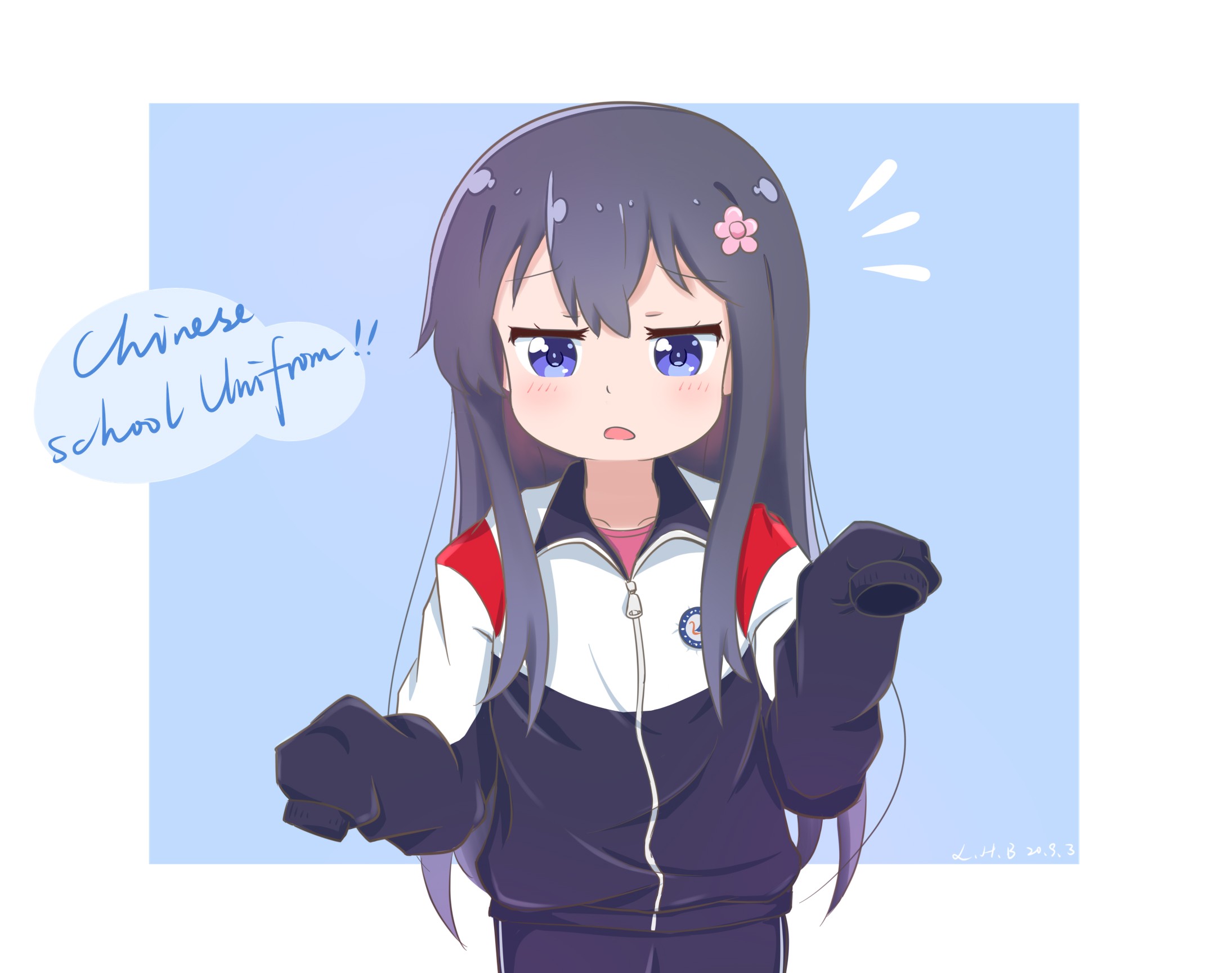 中国校服横图1080p