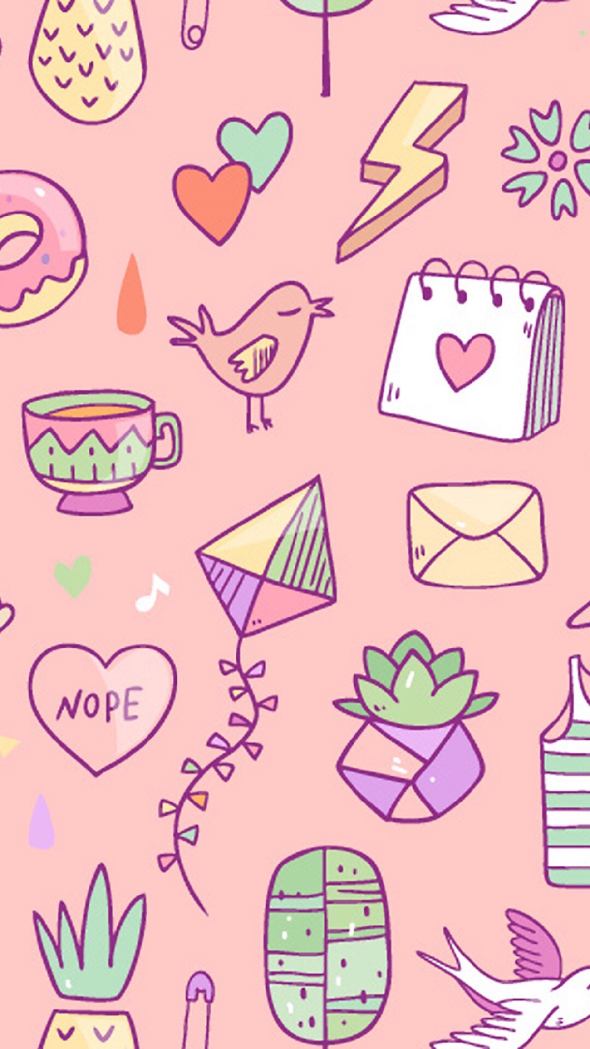 卡通漫画手绘插画动漫可爱经典个性萌萌哒摄影街拍简约时尚唯美图片