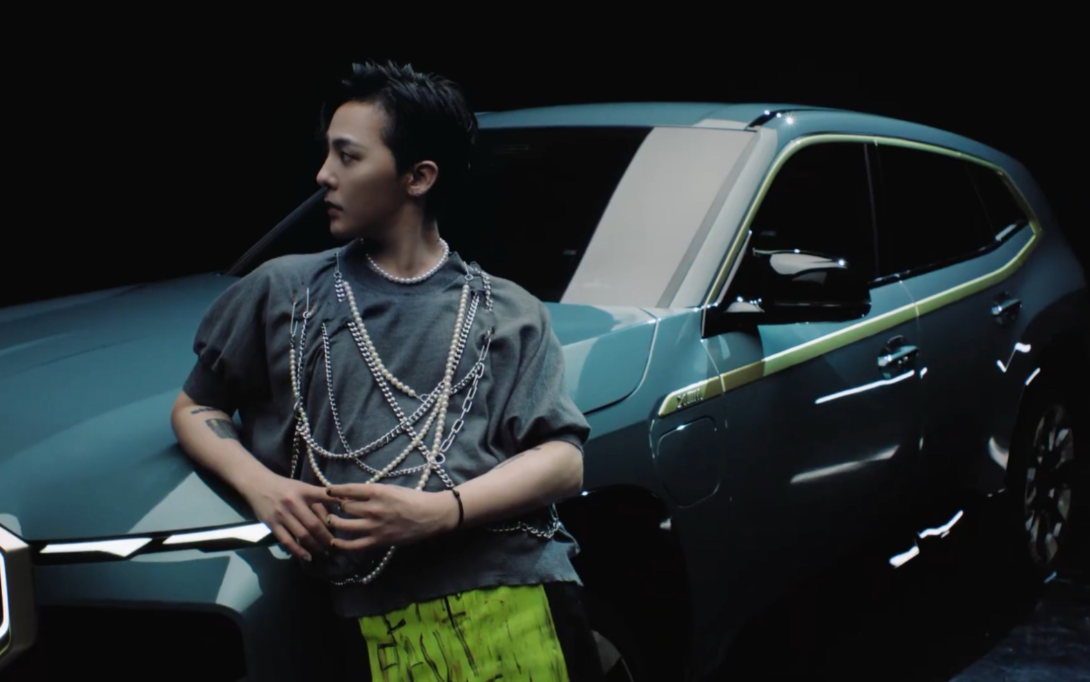 【权志龙】宝马官方宣传片完整版