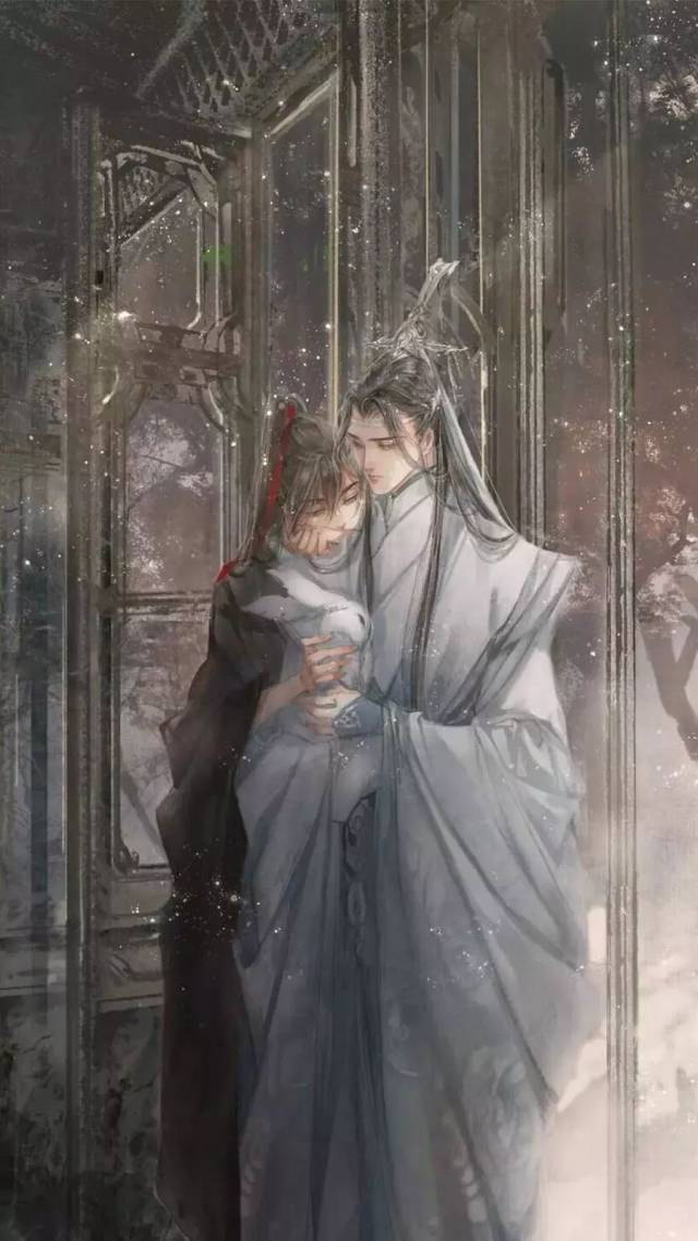 魔道祖师壁纸,这么好看的忘羡快拿走吧~!