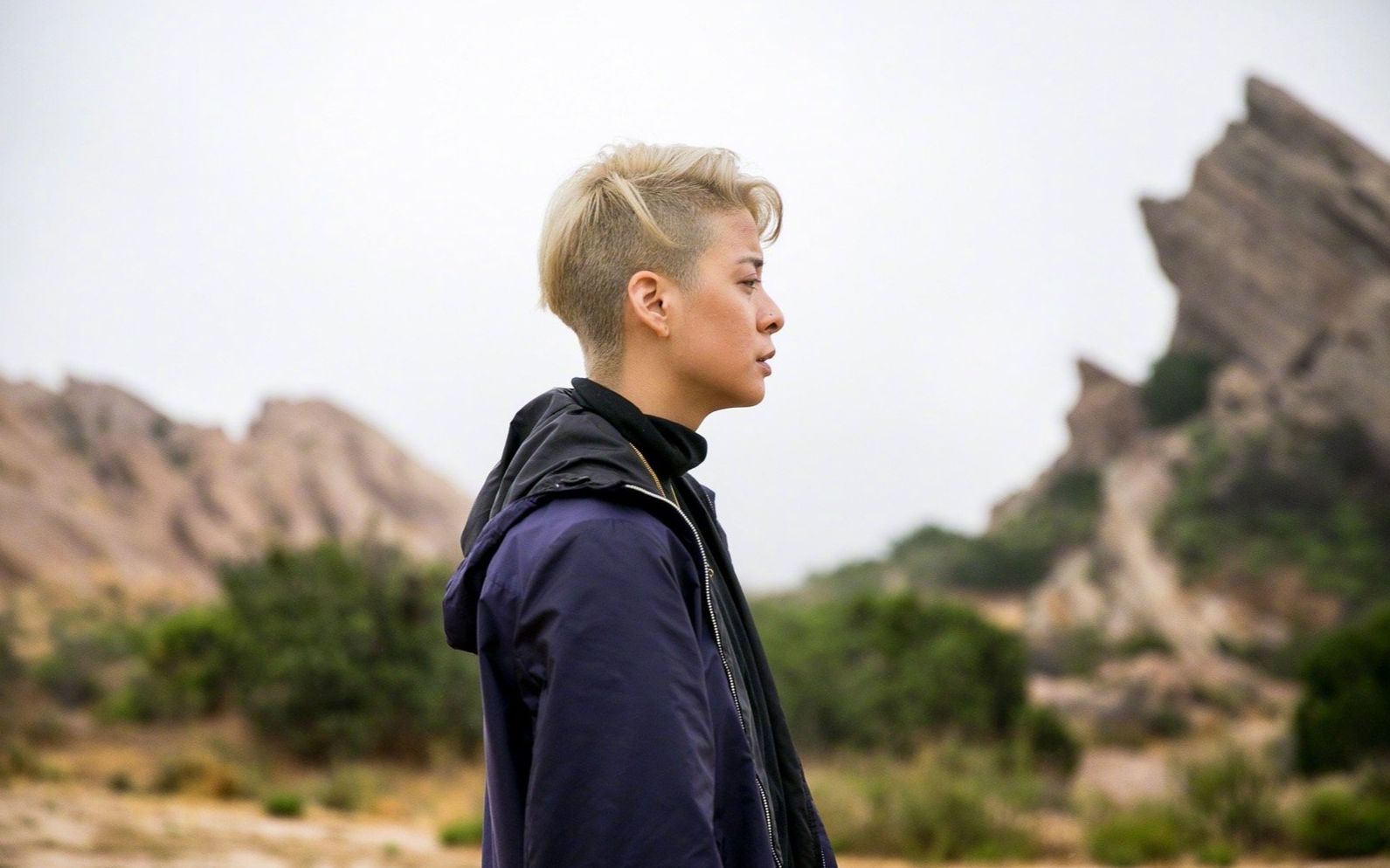 fxamber刘逸云新曲staycalmmv公开