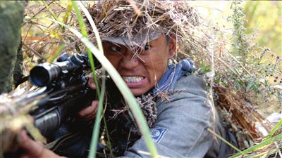 《顺溜》收视争议双高 狙击枪来自《集结号》