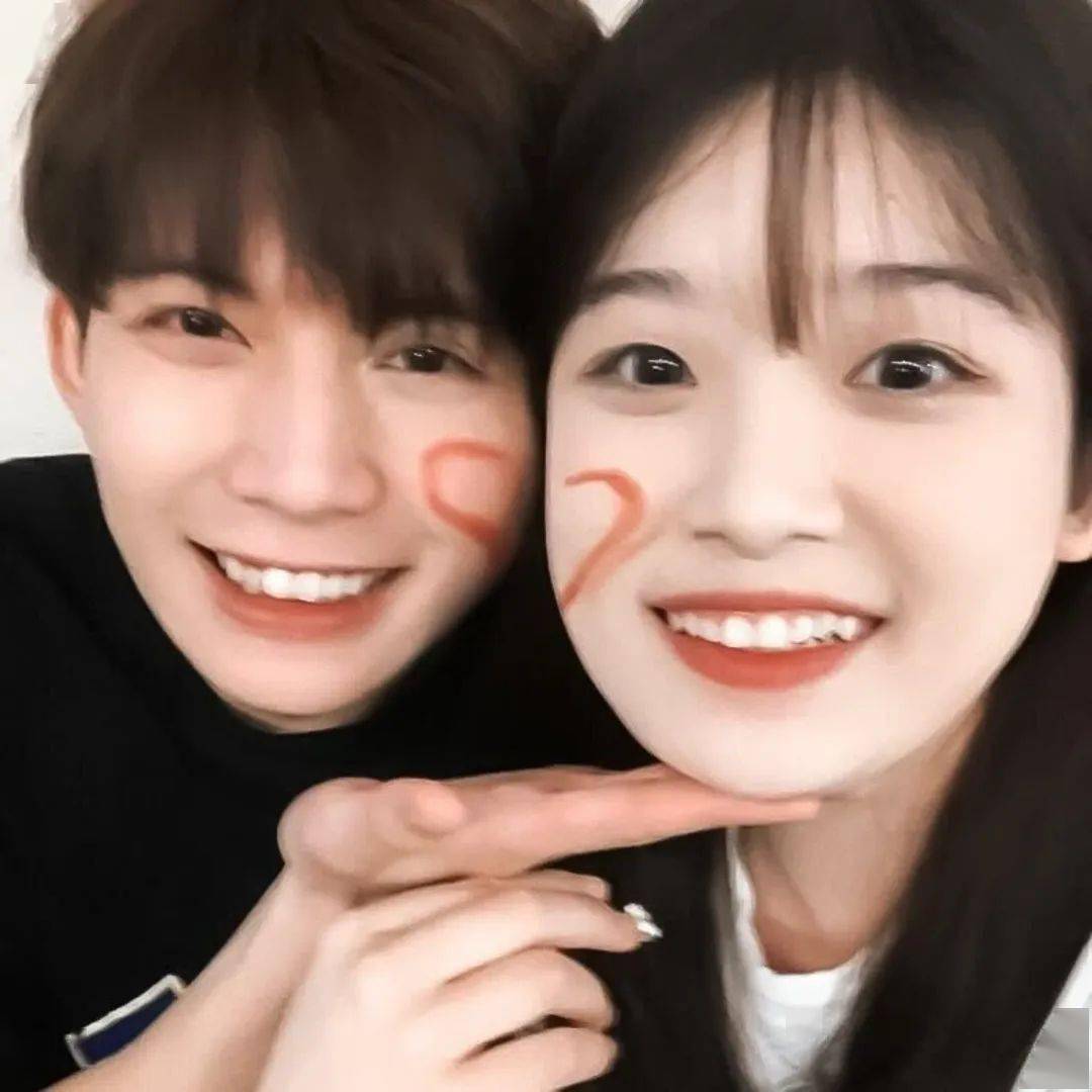 情头| 可永久使用的超级宠溺全糖情侣高颜值头像_表示歉意_网络_信息