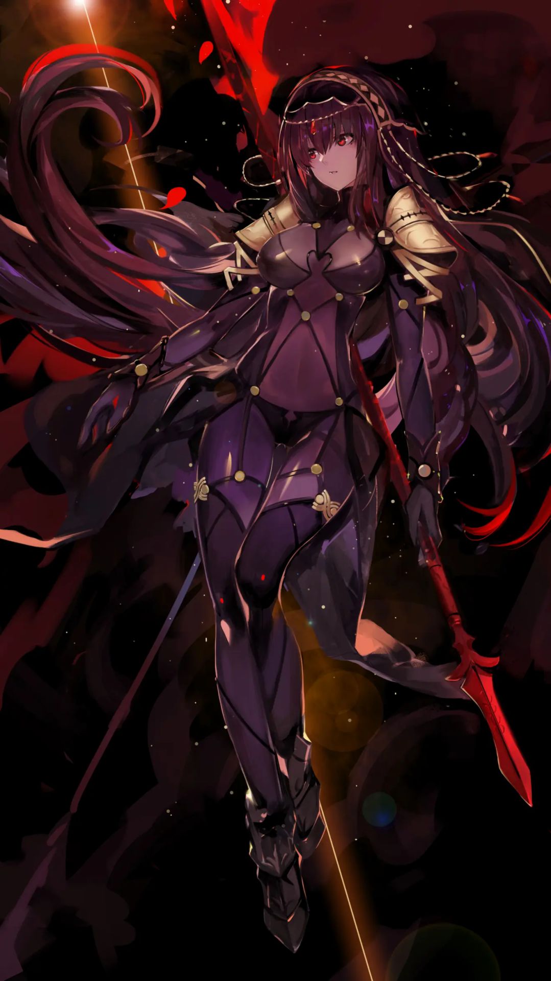 fategrandorder命运冠位指定スカサハスカディ斯卡哈斯卡蒂