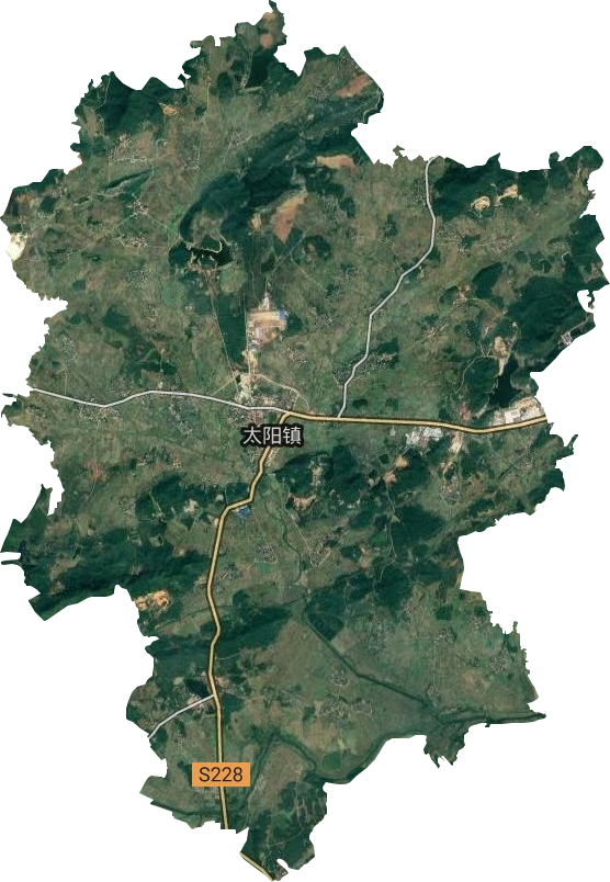 蓝坊镇高清卫星地图,蓝坊镇高清谷歌卫星地图