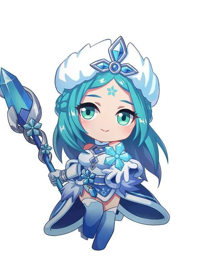 王者荣耀头像官方全英雄q版开黑头像