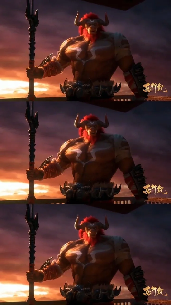 怎么,是牛小妹不够美吗 %西行纪