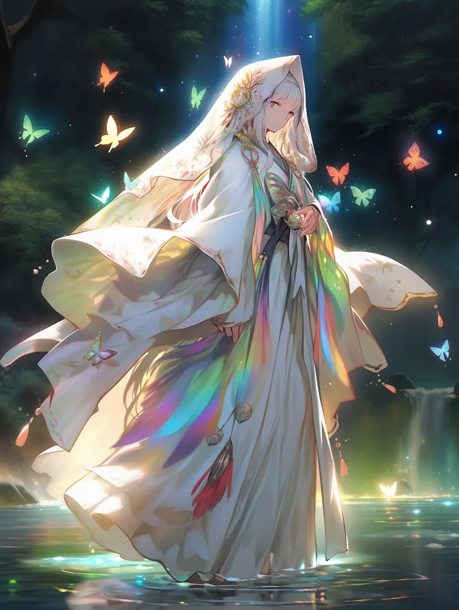 梦幻仙女,仙气飘飘壁纸分享!