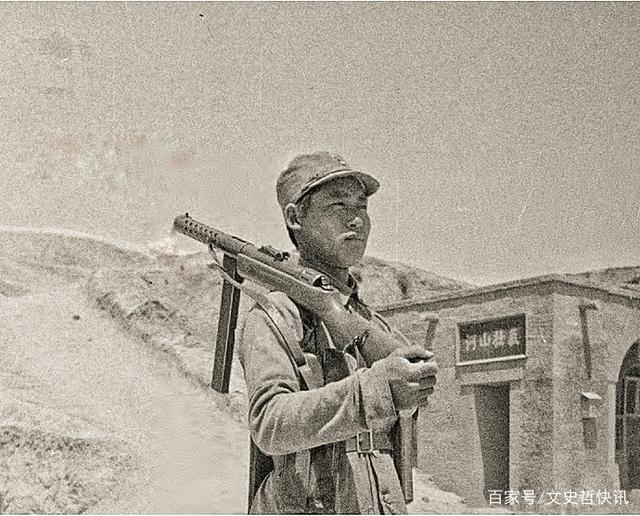 花机关枪有威力,红军战士更神勇,告诉你不知道又想知道的