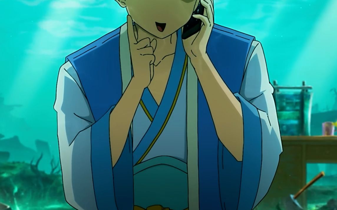 十万个冷笑话 河神配音