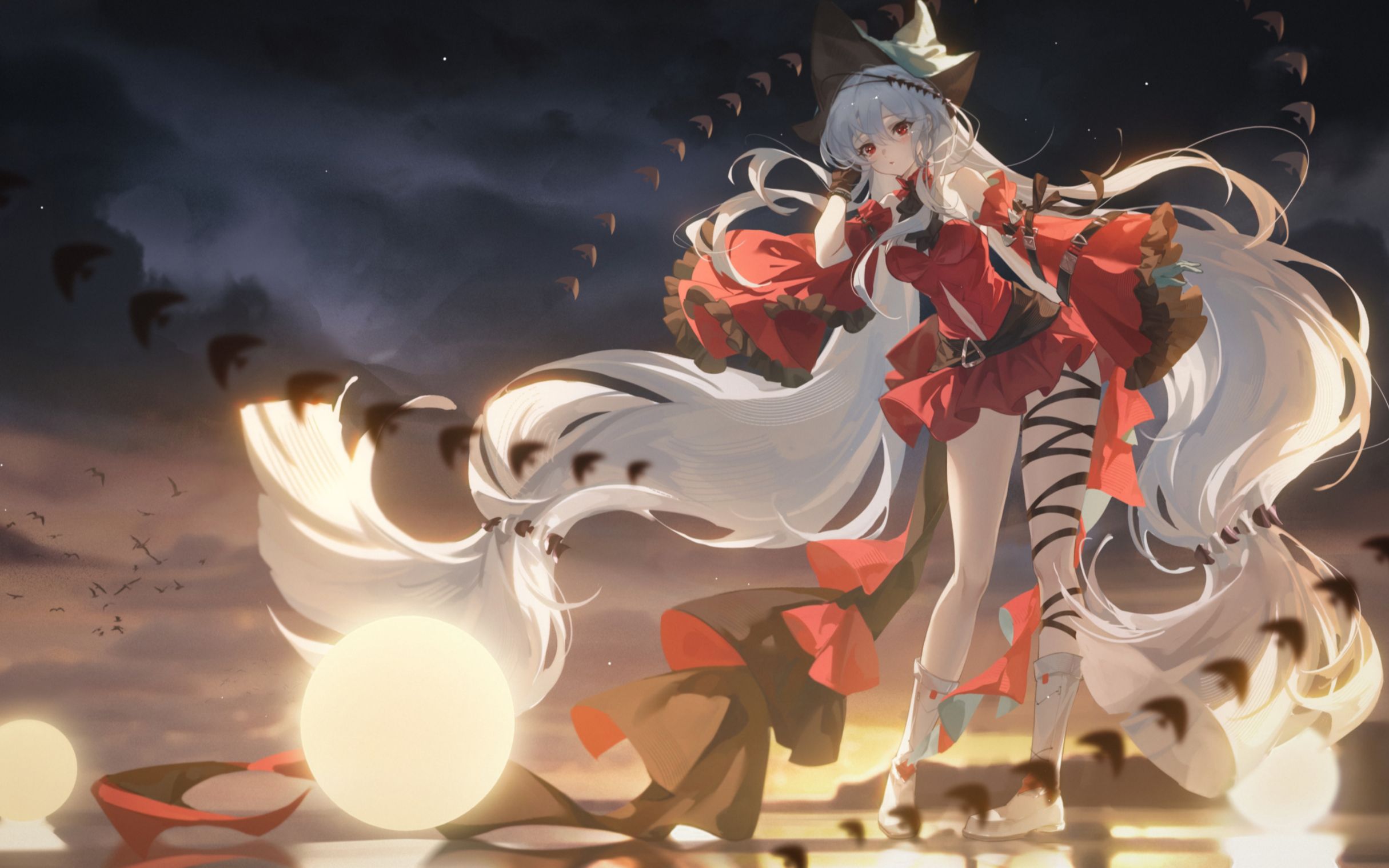 【兔扎特】浊心斯卡蒂~摸一下老婆