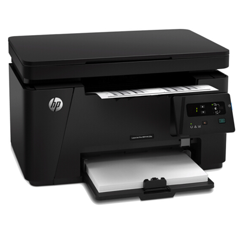 惠普hp 126a a4黑白多功能激光打印机复印扫描一体机视频介绍_惠普 hp