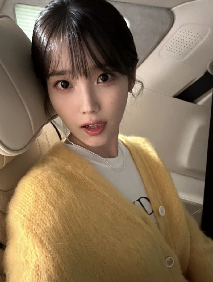 #iu李知恩全能艺人#