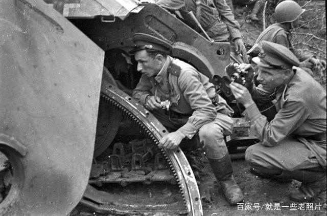 一组二战老照片,库尔斯克战役中的苏军