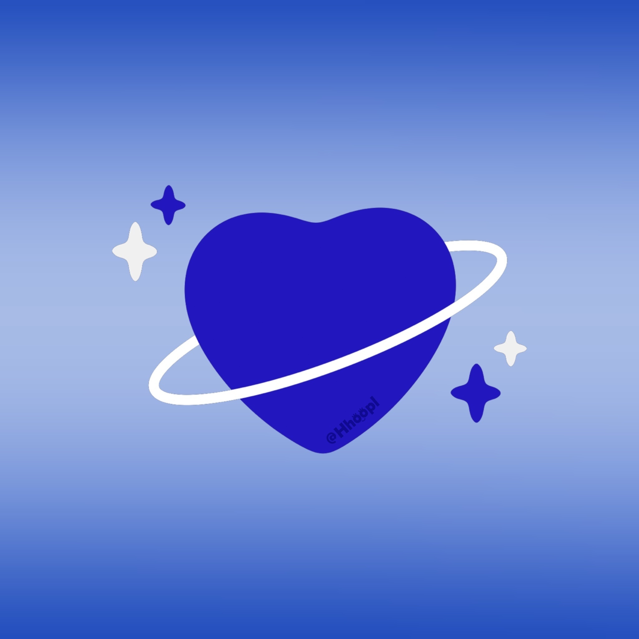 立体爱心头像太喜欢了