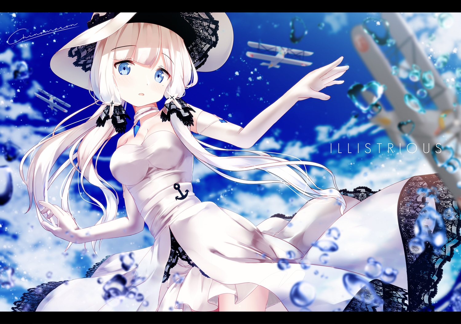 二次元动漫壁纸 美图分享 碧蓝航线1