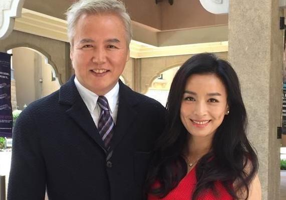 张庭丈夫叫什么名字,张庭跟她老公多大