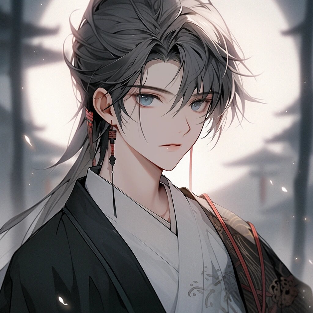 高冷帅气古风少年|古风男头|男生头像