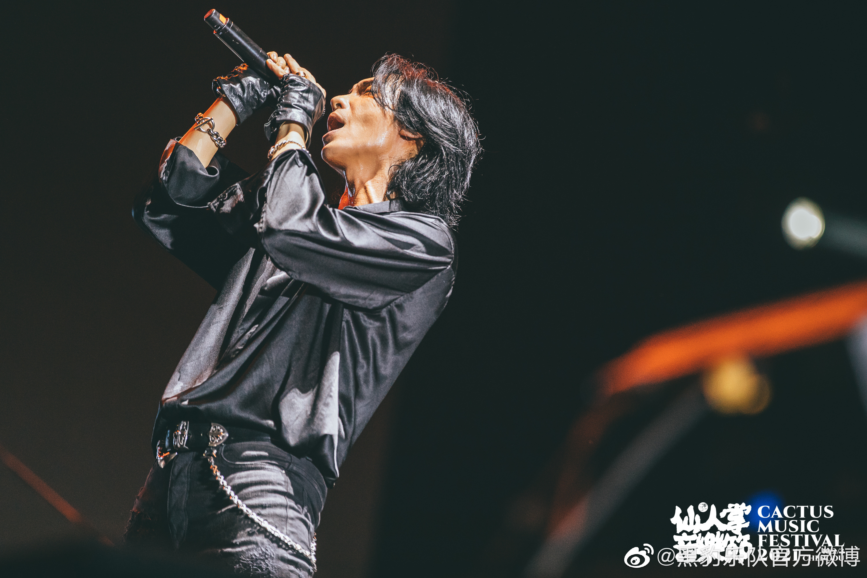 张淇携黑豹乐队空降《闪光的乐队》热血摇滚嗨翻现场