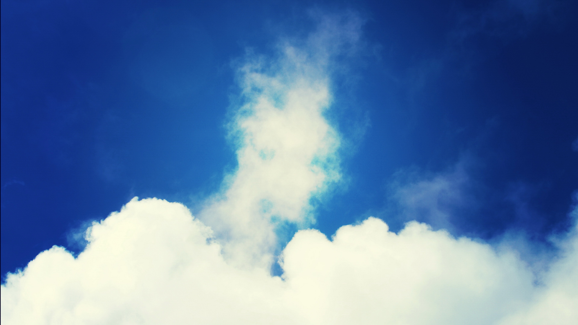 桌面壁纸 风景壁纸 > 唯美意境蓝天白云小清新自然风光桌面壁纸(二)