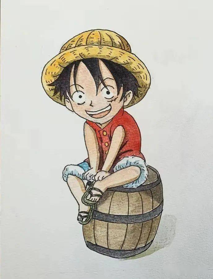 男孩十十三等奖路飞犬夜叉二等奖双马尾女孩一等奖获奖名单彩铅公益