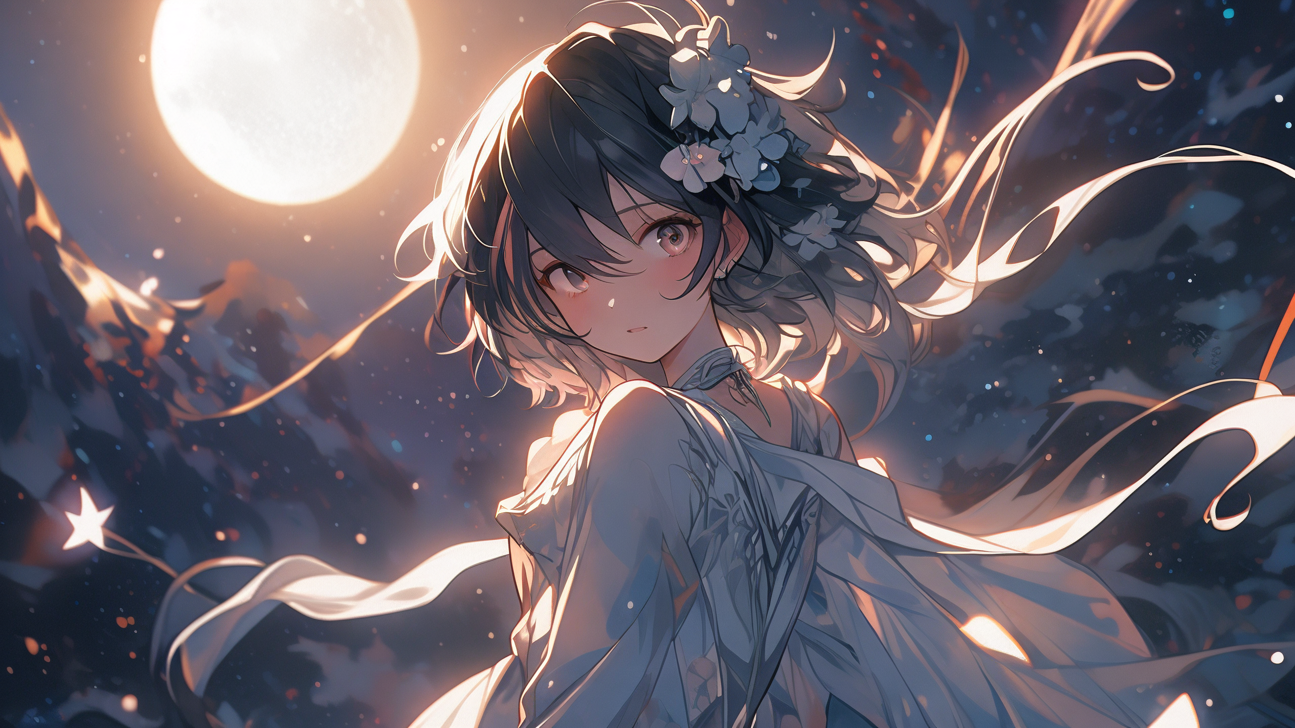 二次元星空壁纸90梦幻又神秘