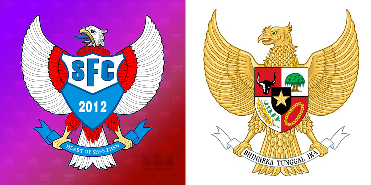 干货来了中国山寨队徽趣谈解放军抄袭美军国徽也能当队徽