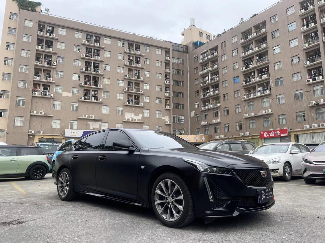 ct5改色陶瓷黑_凯迪拉克ct5车友圈_夹子_懂车帝