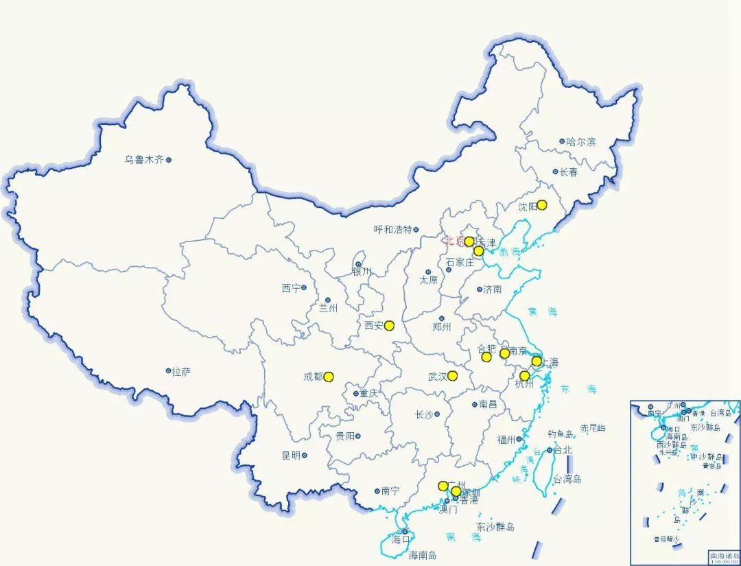 12次访华12座城市,默克尔的中国"深度游"地图