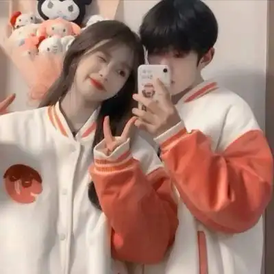 适合00后用的真人学生情侣头像图片 超甜小清新校园情侣头像大全_情侣