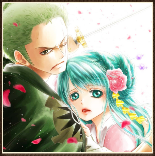 原创海贼王:光月兄妹,占尽草帽团便宜,日和到底要不要对索隆负责