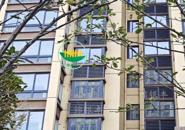 新乡北环外墙空调百叶窗10款样式和图片 你喜欢哪些样式