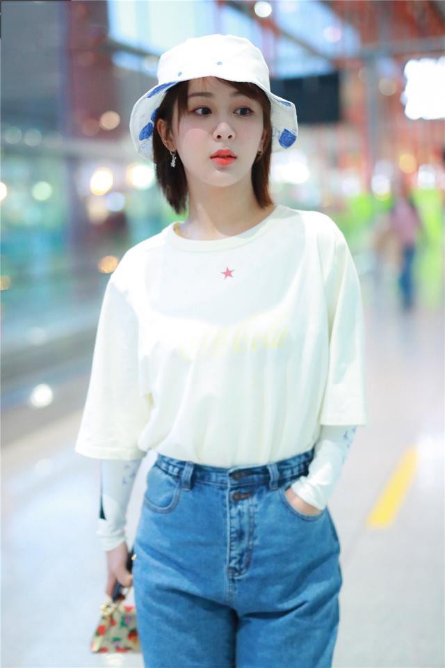 2,27岁杨紫为何能"火",只因剪对波波头短发造型,村姑脸变明星脸