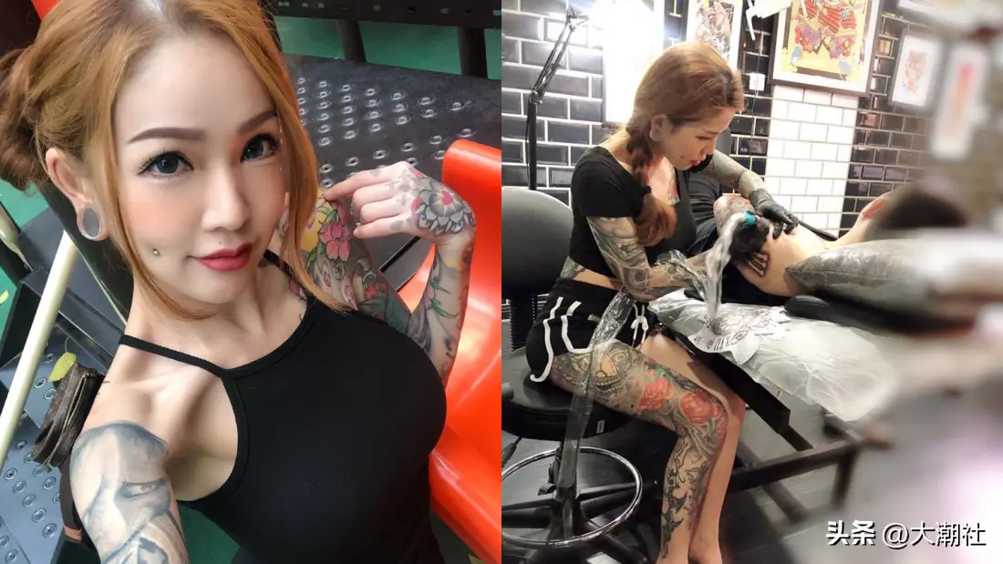 16岁时,他跟随纹身师学习贫困的家庭和父亲的肾病迫使他在13岁时辍学