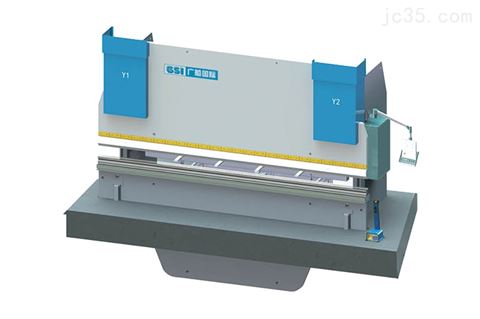 wd系列(大吨位)电液同步数控折弯机-广船国际有限公司